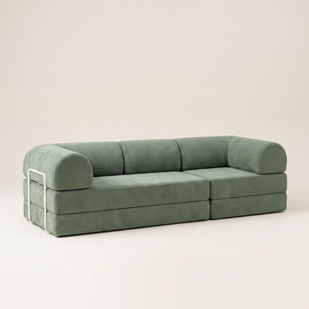 3-pers · Sage Green · angle 2
