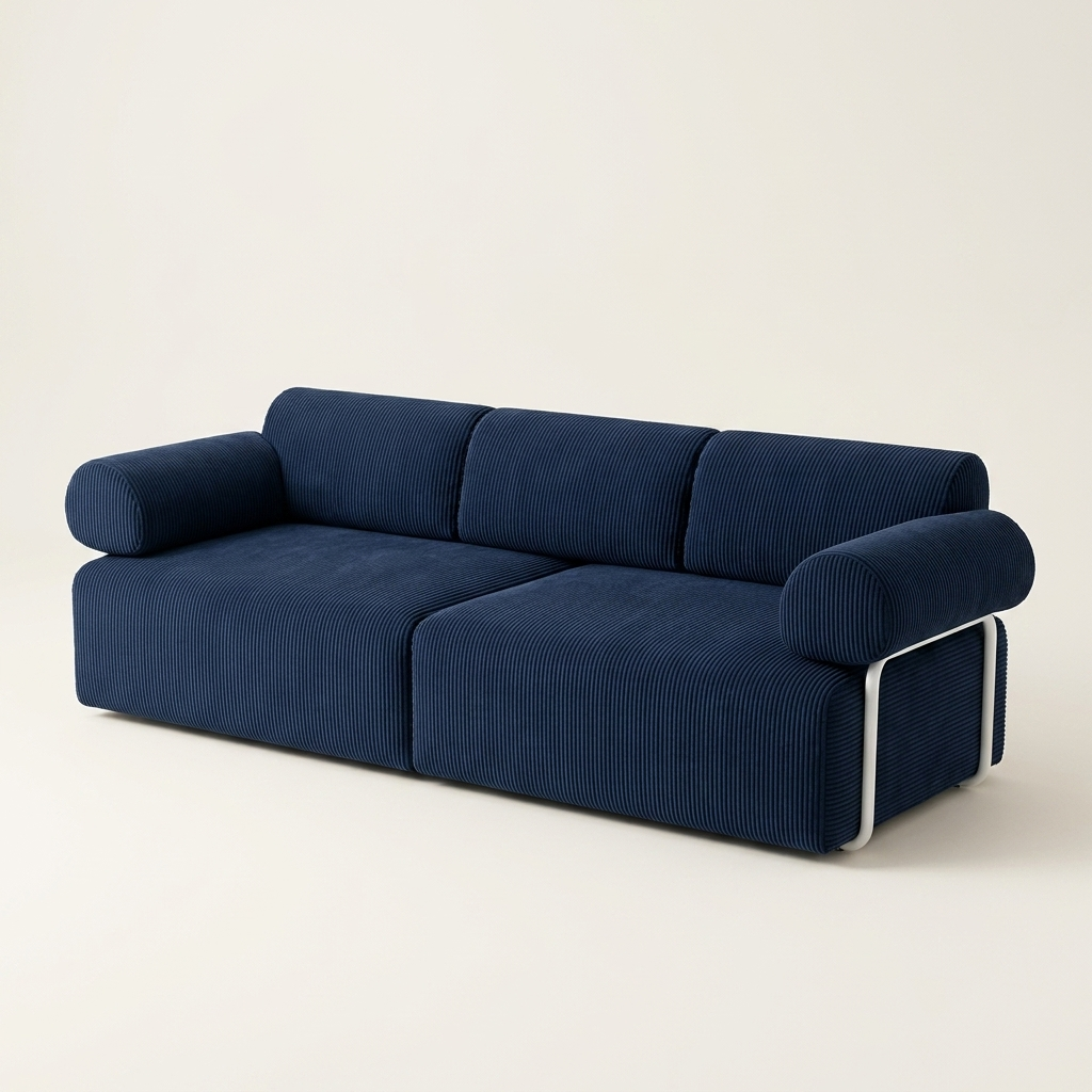 3-pers · Navy · angle 1