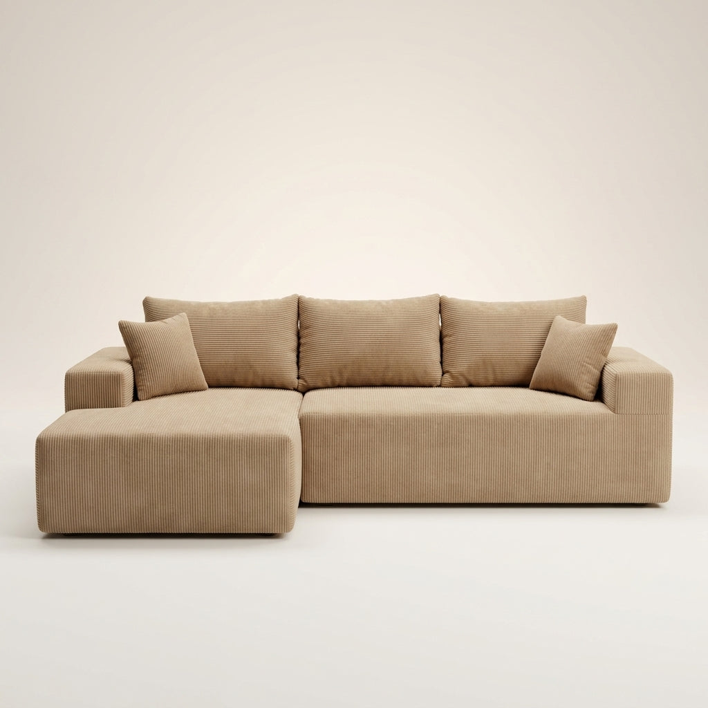 Supermodel · Beige · head-on neutral
