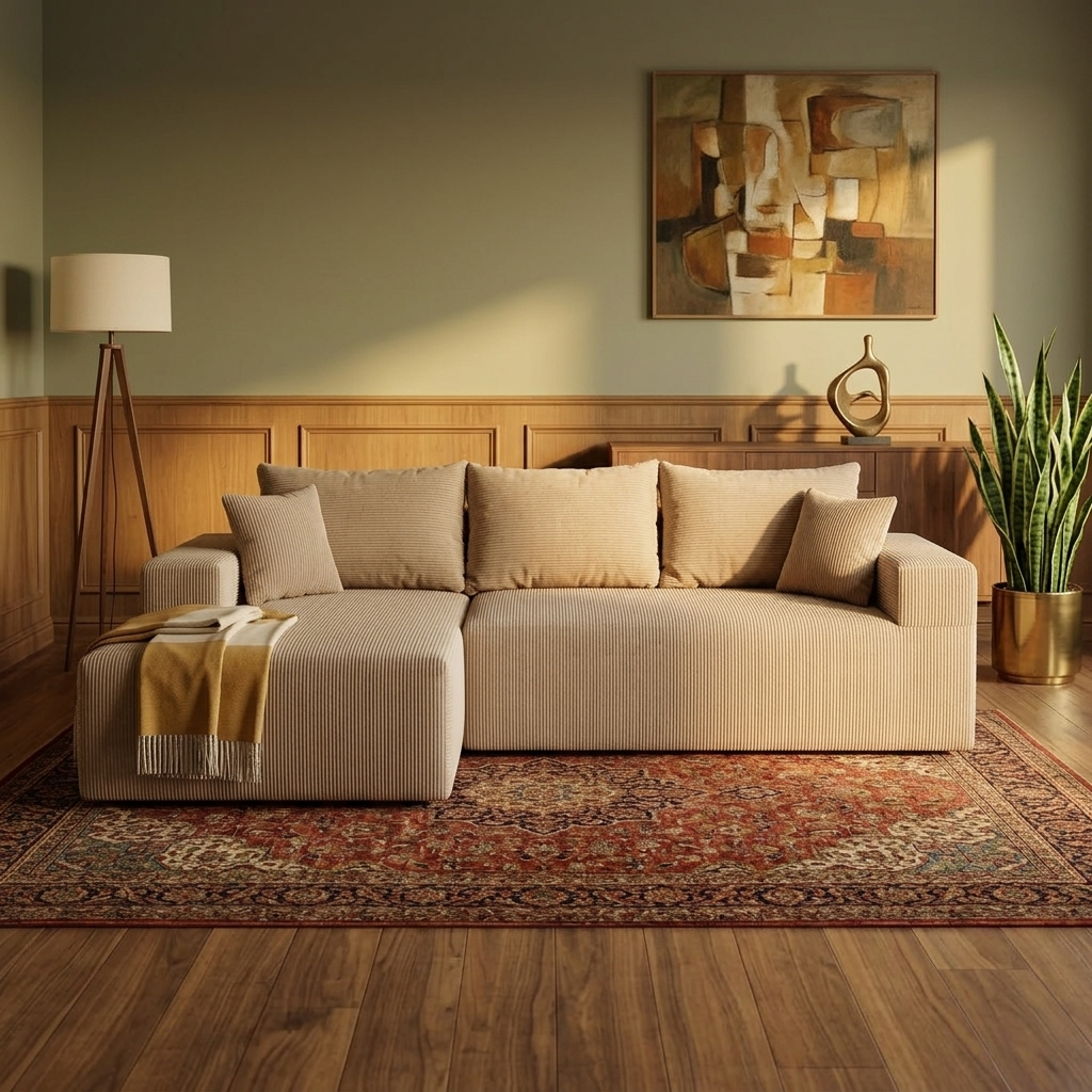Supermodel · Beige · midcentury