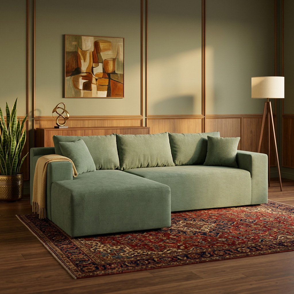 Supermodel · Grøn · midcentury