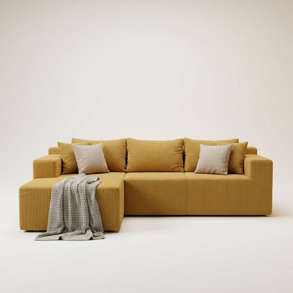 Supermodel · Mustard · head-on neutral