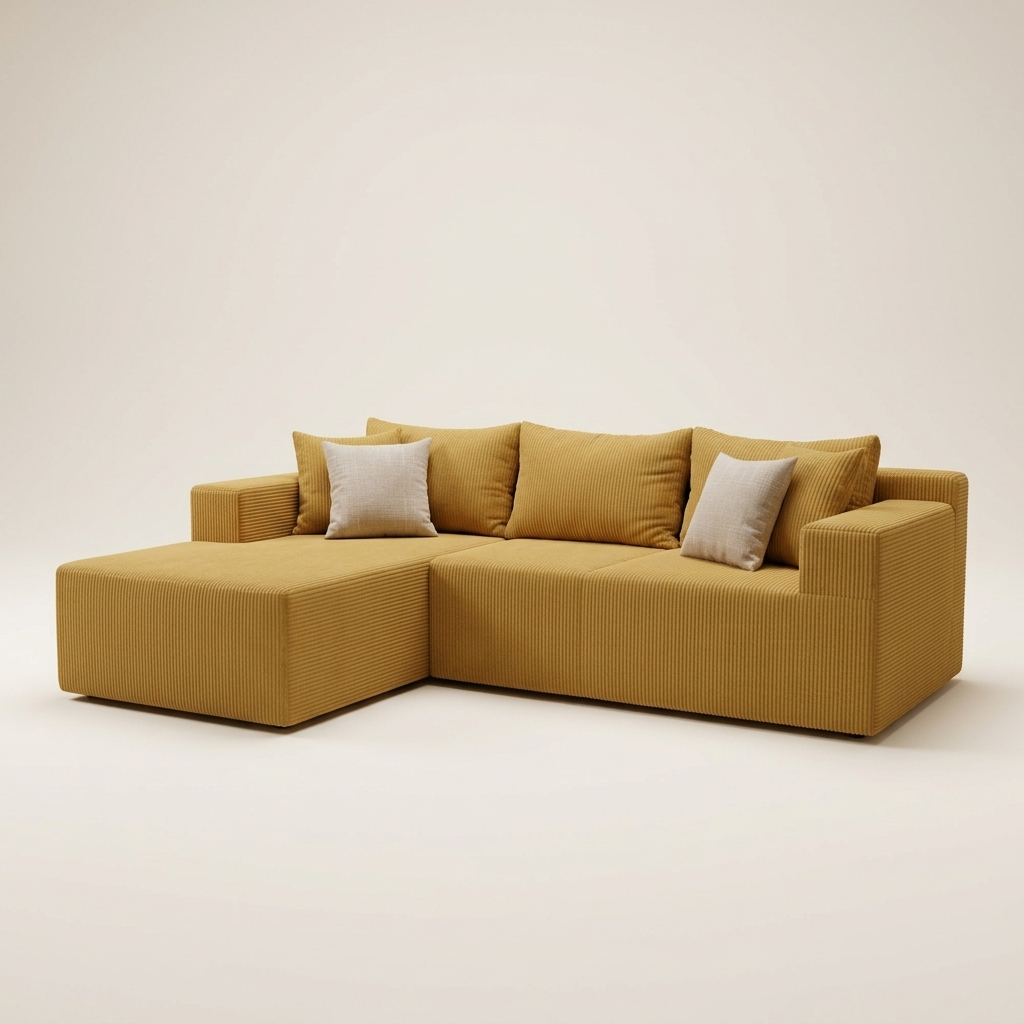 Supermodel · Mustard · 3/4 neutral