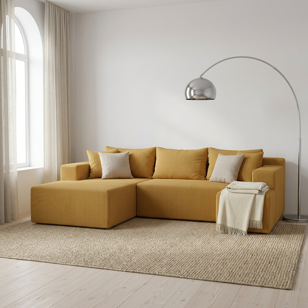 Supermodel · Mustard · scandi