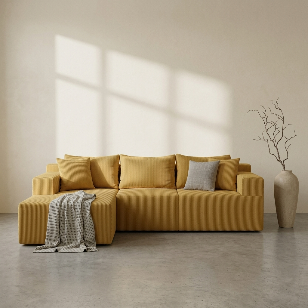 Supermodel · Mustard · minimalist