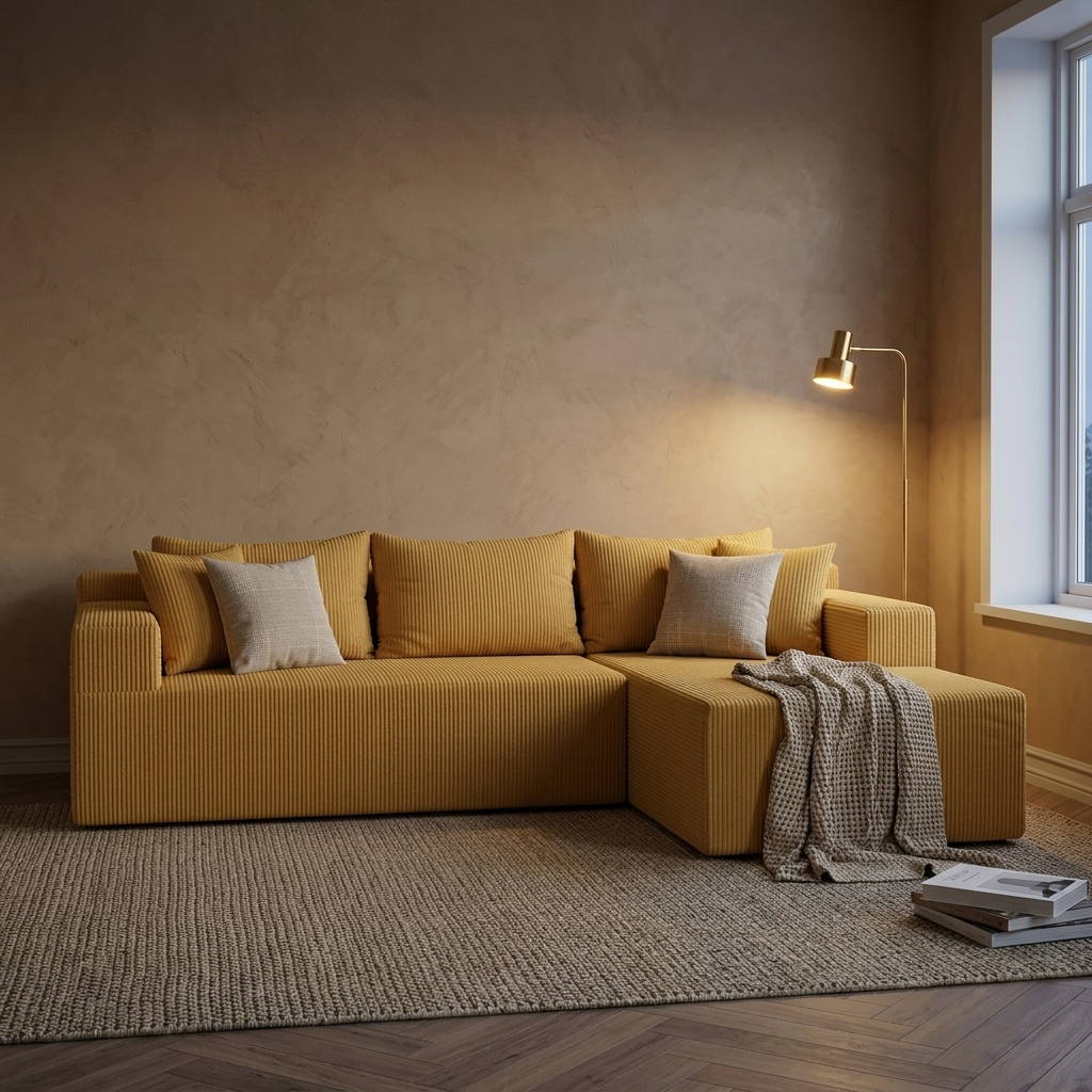 Supermodel · Mustard · danish cozy