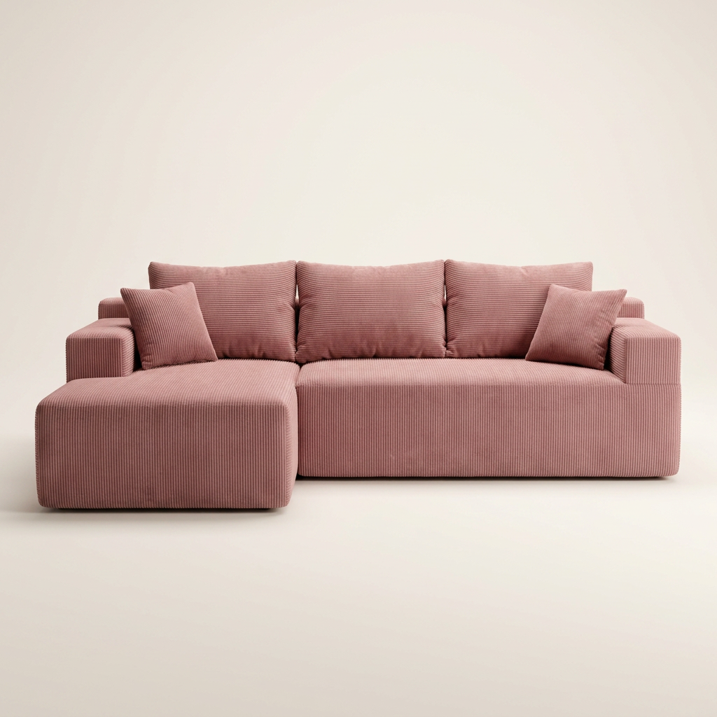 Supermodel · Pink · head-on neutral