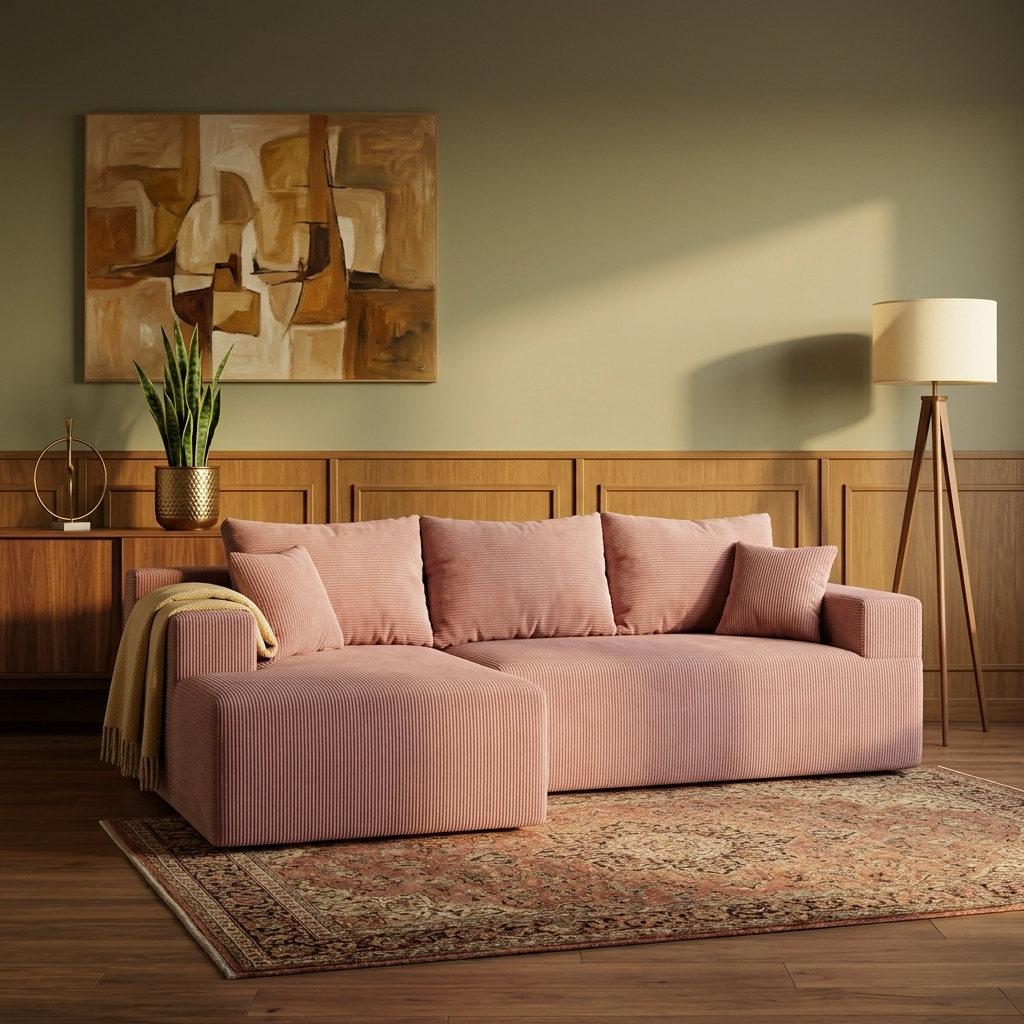 Supermodel · Pink · midcentury