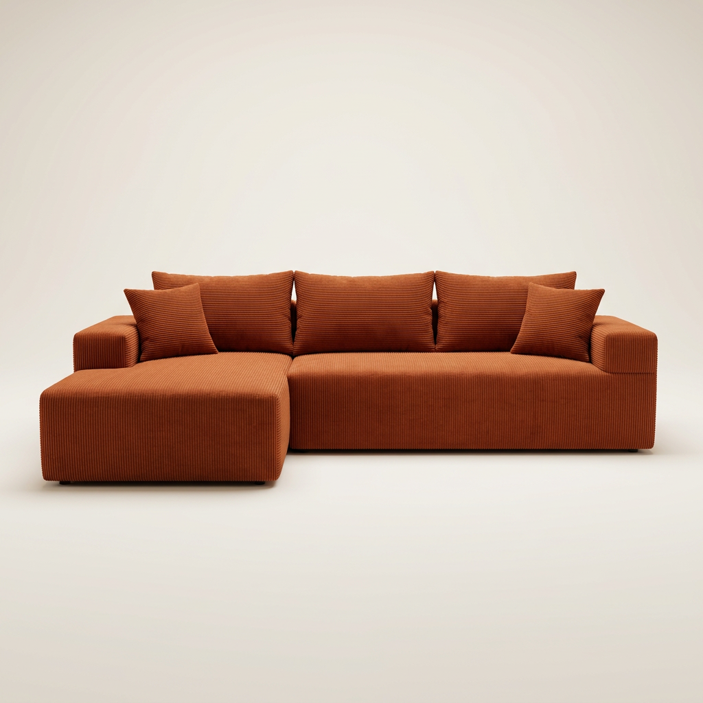 Supermodel · Terracotta · head-on neutral