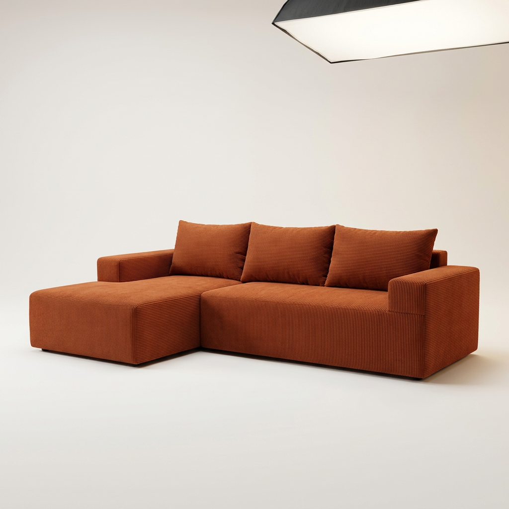 Supermodel · Terracotta · 3/4 neutral