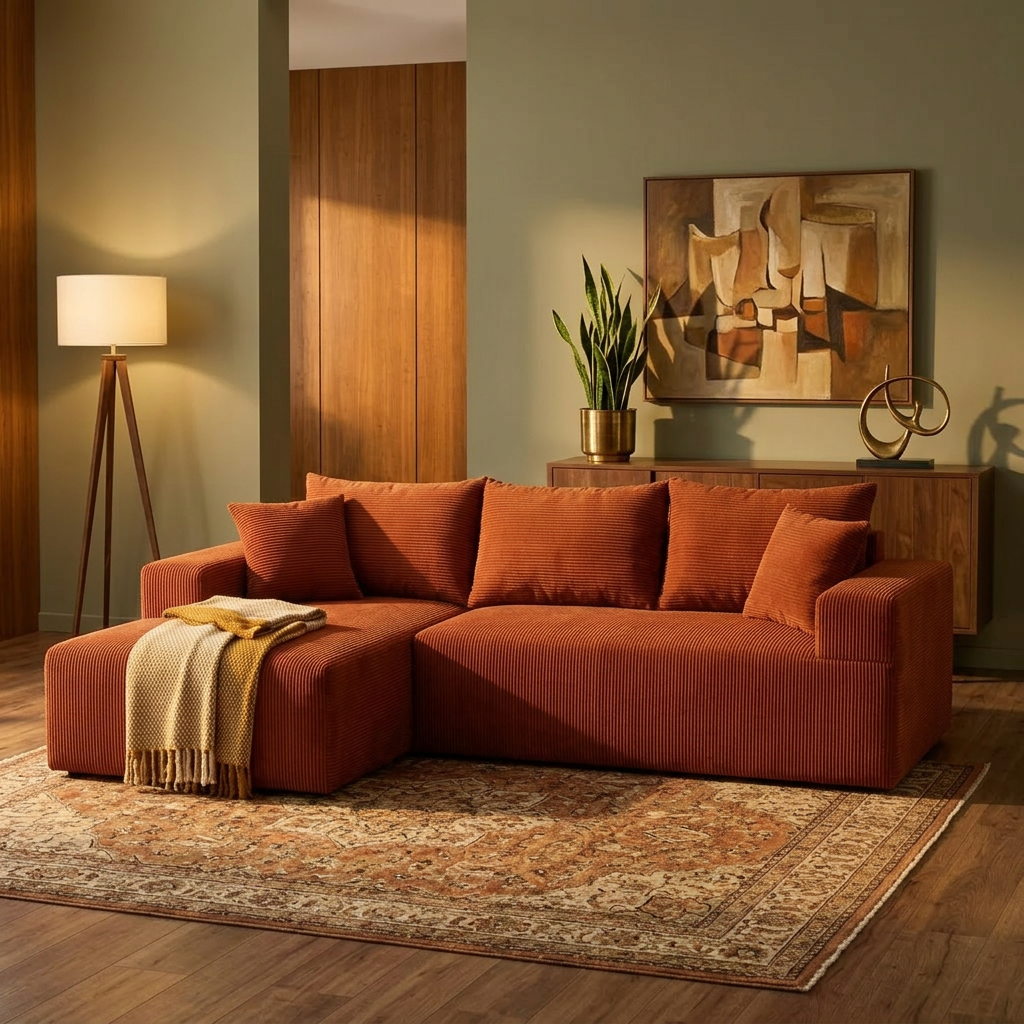 Supermodel · Terracotta · midcentury