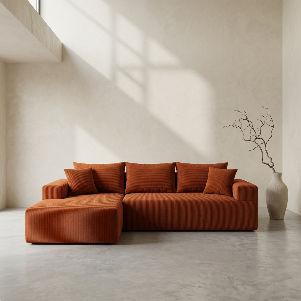 Supermodel · Terracotta · minimalist