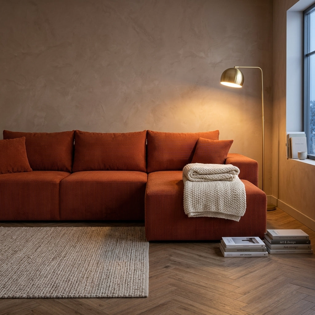 Supermodel · Terracotta · danish cozy